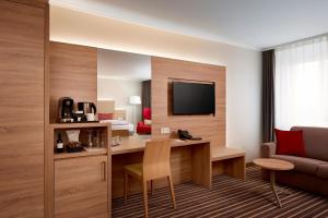 Kaffee-/Teezubehör in der Unterkunft HYPERION Hotel Berlin