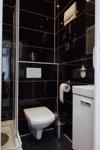 Vonios kambarys apgyvendinimo įstaigoje Modern Apartment suitable for Longstays