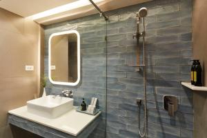 Ein Badezimmer in der Unterkunft The Quarter Ladprao by UHG