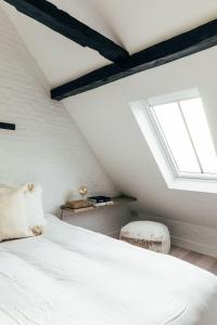 Postel nebo postele na pokoji v ubytování Maison Francois