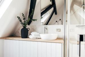 Koupelna v ubytování Maison Francois