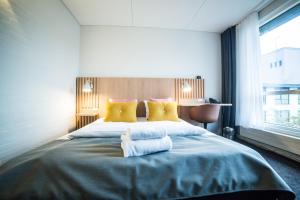 Letto o letti in una camera di Comwell Holte