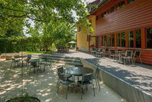 Restaurace v ubytování Beinwil am See Youth Hostel