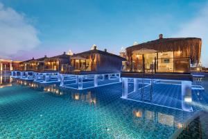 Bazén v ubytování Granada Luxury Belek - Family Kids Concept nebo v jeho okolí