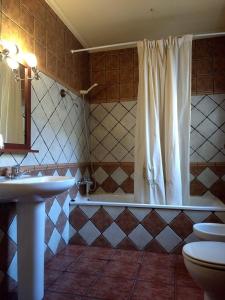 Een badkamer bij Hostal Nicol's