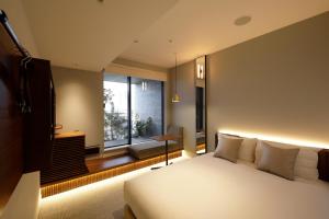 Una cama o camas en una habitación de Hamacho Hotel Tokyo