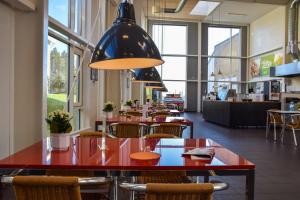 Restaurace v ubytování Danhostel Nørresundby Skansen