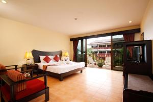 Posezení v ubytování Kata Sea Breeze Resort - SHA Plus