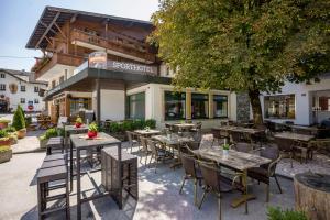 Zgradba, v kateri se nahaja hotel