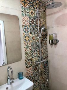 ห้องน้ำของ Crozier Suites - Wssell de Guimbarda