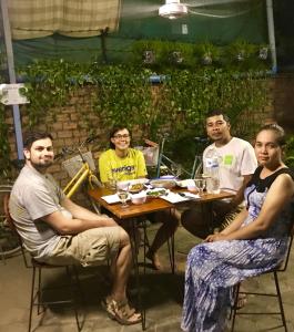 Majutusasutuse Siem Reap Homesteading külastajad