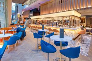 Restaurace v ubytování Radisson Blu Hotel, Glasgow