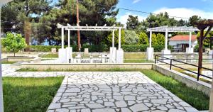 Zahrada ubytování Villa Lily
