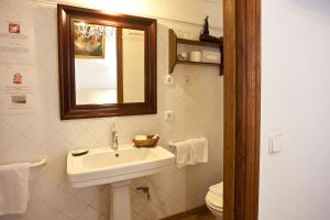 Koupelna v ubytování Turismo de Interior Ca Sa Padrina