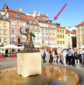 Hosté ubytování Rynek Starego Miasta Old Town Market Square - 2 bedrooms apartment