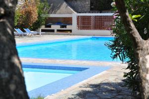 Bazén v ubytování Sun Beach nebo v jeho okolí
