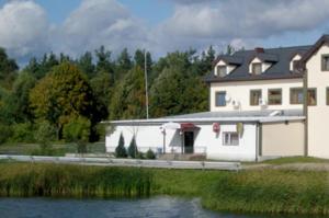 Budynek, w którym mieści się hotel