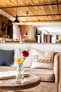 Posezení v ubytování Hotel Zweite Heimat