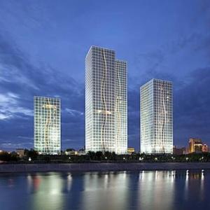 Gallery image of Апартаменты на набережной 15 этаж in Astana