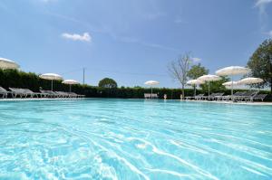 The swimming pool at or close to Agriturismo La Pisana