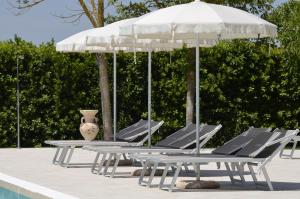 The swimming pool at or close to Agriturismo La Pisana