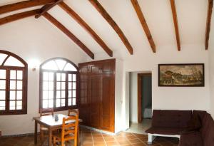 Posezení v ubytování Hostal Batato