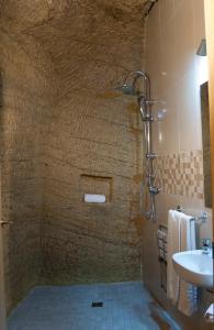 Koupelna v ubytování Hostal Batato