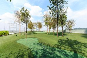 Golf v apartmánu nebo okolí