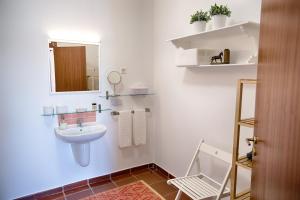 Ein Badezimmer in der Unterkunft Quinta do Rol