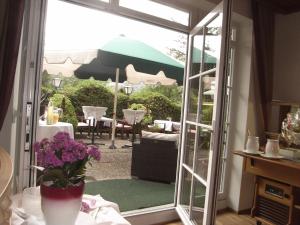 Posezení v ubytování Hotel zum Toni