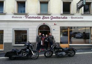 入住Bed&Bike Tremola San Gottardo的客人