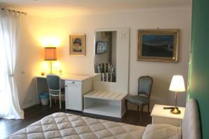 A bed or beds in a room at BB Sesto Piano