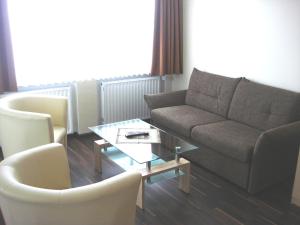 Posezení v ubytování Hotel Zur Sonne
