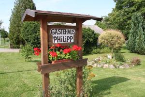 Zahrada ubytování Gästehaus Philipp