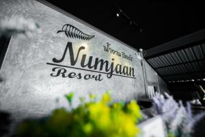 Certifikát, hodnocení, plakát nebo jiný dokument vystavený v ubytování Numjaan Resort