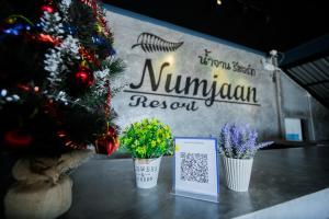 Certifikát, hodnocení, plakát nebo jiný dokument vystavený v ubytování Numjaan Resort
