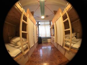 Posezení v ubytování Hostel Bedgasm