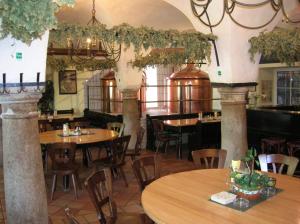 Restaurace v ubytování Schlossbrauerei Weinberg - Erste oö. Gasthausbrauerei + 37 fotografií