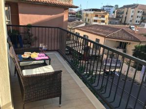 A balcony or terrace at Bella Tropea Accommodation