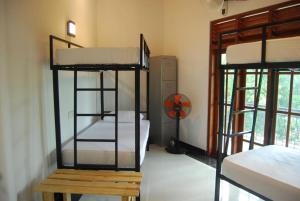 Postel nebo postele na pokoji v ubytování Best hostel Yala
