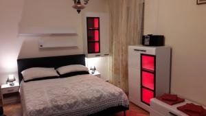 Posteľ alebo postele v izbe v ubytovaní Dubrovnik Sea View Apartment