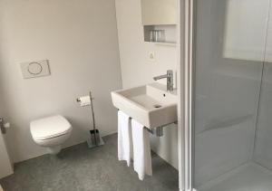 Bed&Bike Tremola San Gottardo的一间浴室