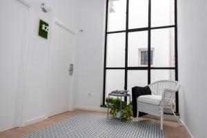 Posezení v ubytování GOMEZ ROOMS