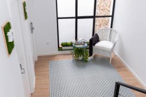 Posezení v ubytování GOMEZ ROOMS