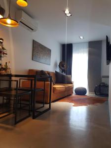 Posedenie v ubytovaní Apartman VIP, with Free Garage Parking