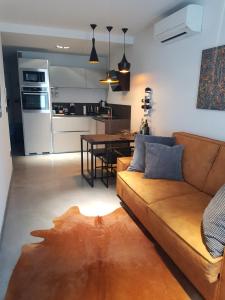 Kuchyňa alebo kuchynka v ubytovaní Apartman VIP, with Free Garage Parking