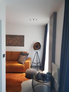 Posedenie v ubytovaní Apartman VIP, with Free Garage Parking
