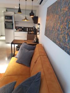 Kuchyňa alebo kuchynka v ubytovaní Apartman VIP, with Free Garage Parking