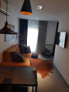 Posedenie v ubytovaní Apartman VIP, with Free Garage Parking