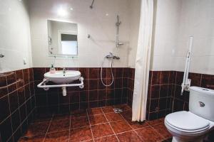 Kupatilo u objektu Villa Kaunensis